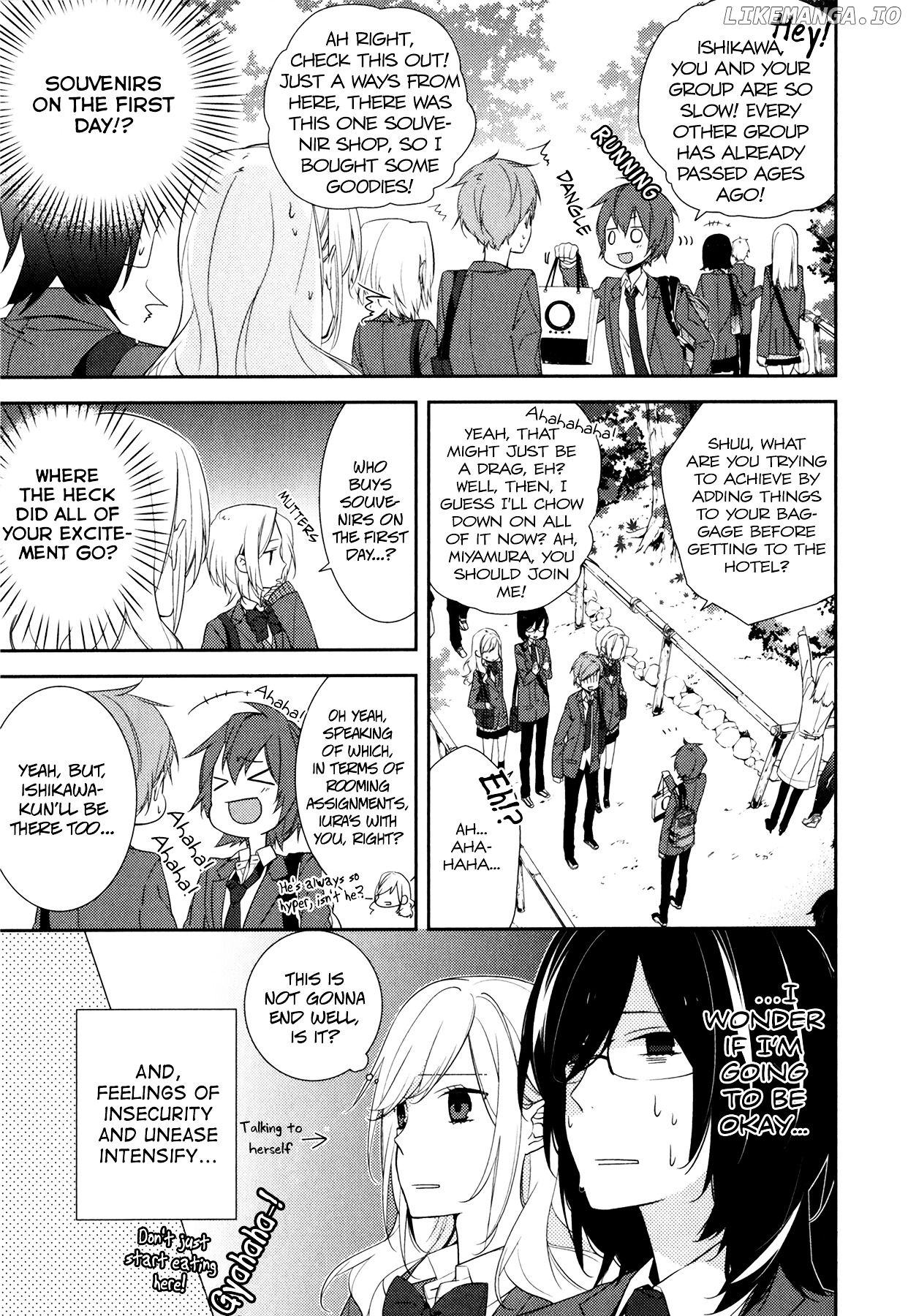Horimiya, Chapter 6 image 07